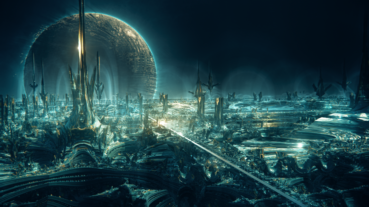 Fractal Art Isn't Random or Artificial Intelligence — Julius Horsthuis